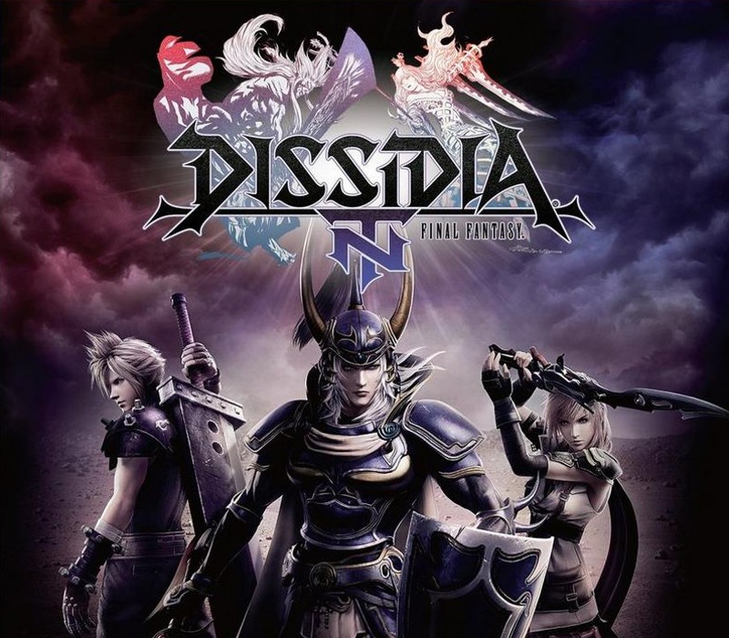 Dissidia Final Fantasy NT Deluxe Edition Steam CD Key Logo