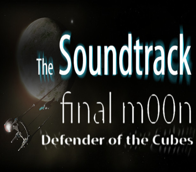 final m00n - Defender of the Cubes - Soundtrack DLC Steam CD Key Logo