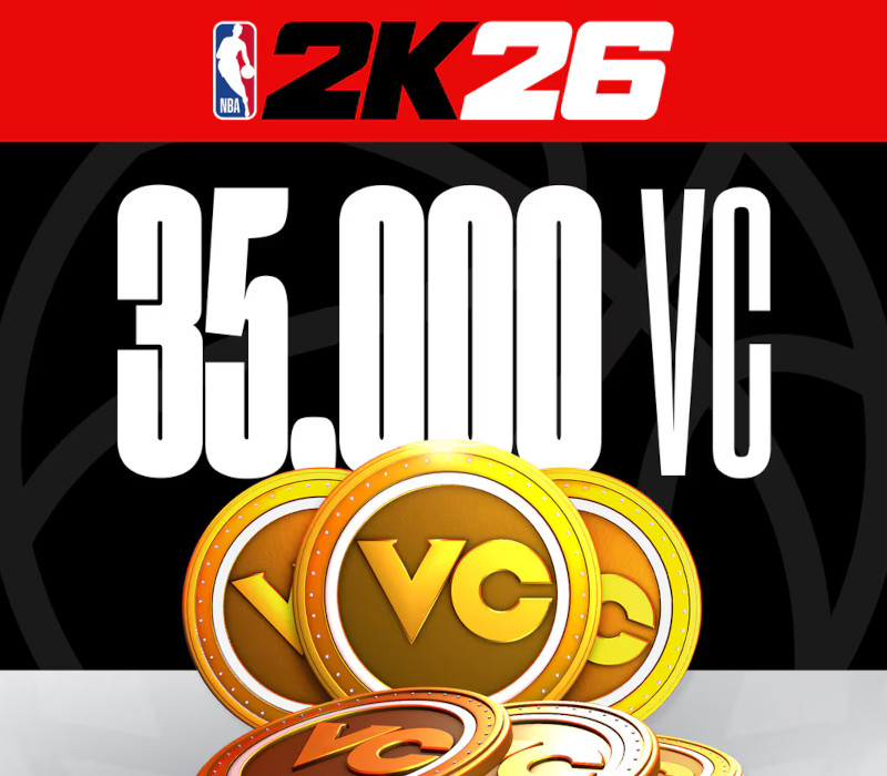 NBA 2K26 - 35,000 VC pack DLC PC Steam CD Key Logo