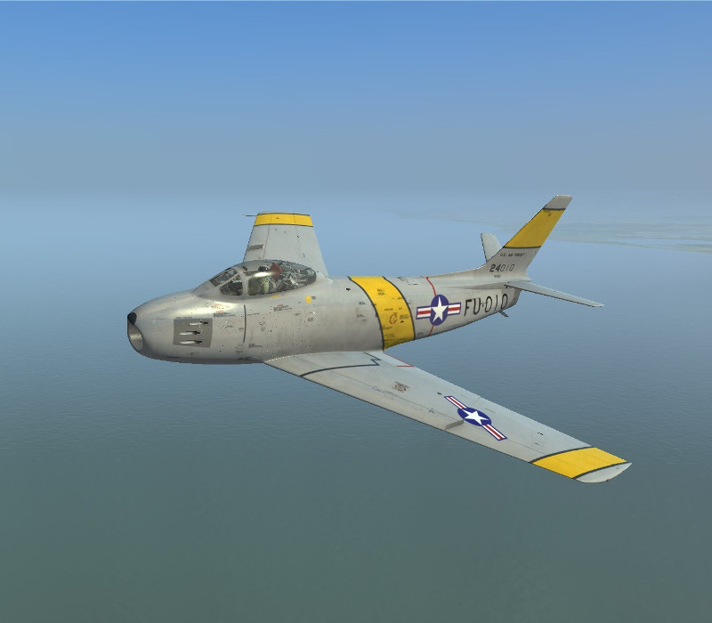 DCS: F-86F Sabre Digital Download CD Key Logo