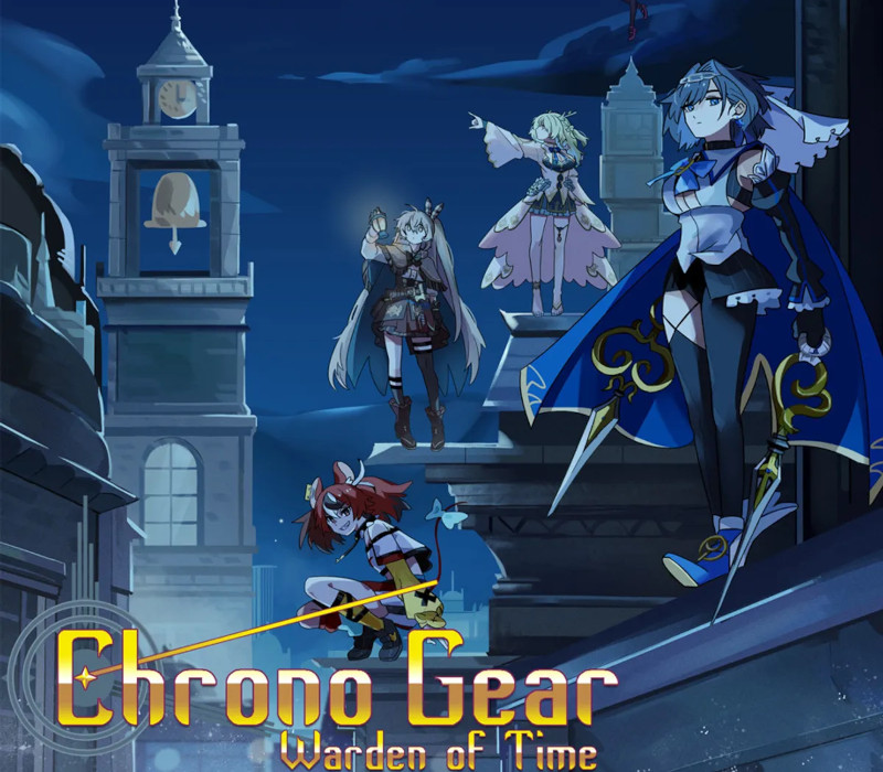 Chrono Gear: Warden of Time PC Steam CD Key Logo