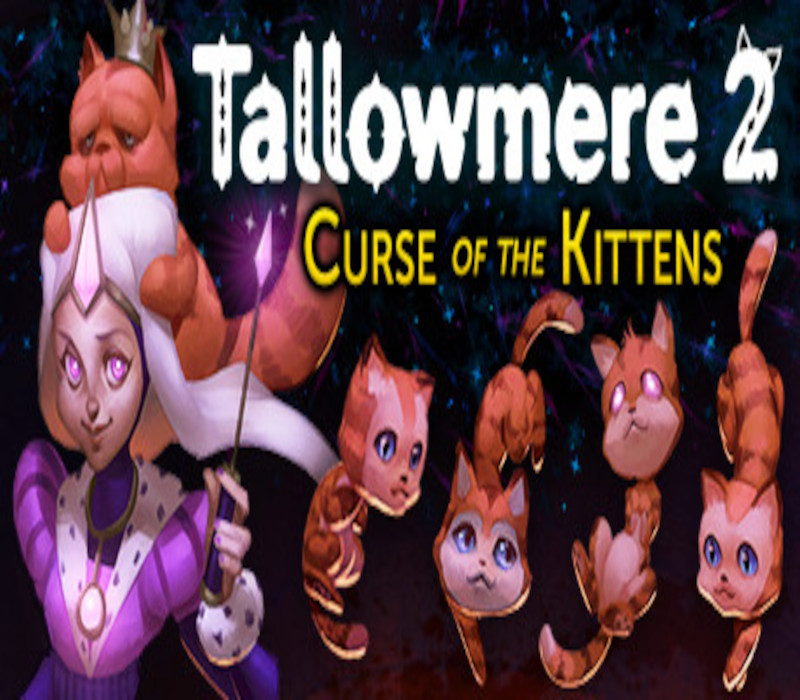 Tallowmere 2: Curse of the Kittens Steam CD Key Logo
