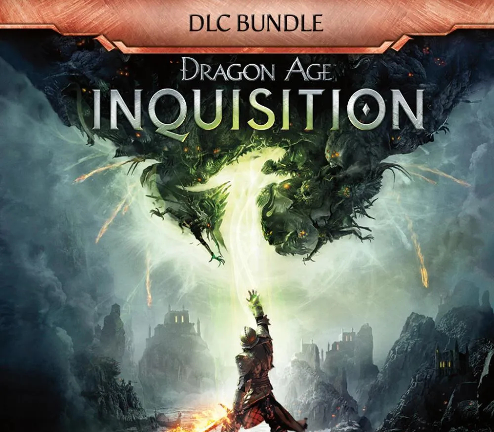Dragon Age: Inquisition - DLC Bundle PC EA App CD Key Logo
