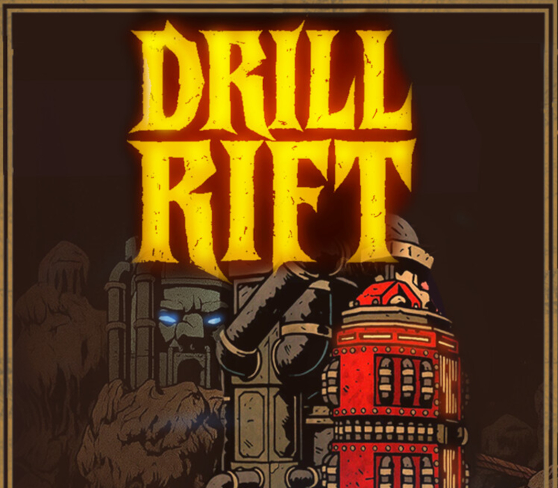 Drill Rift PC Steam CD Key Logo