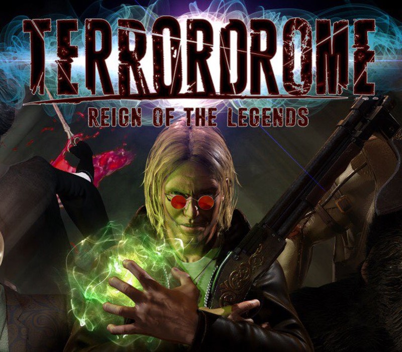 Terrordrome - Reign of the Legends Steam CD Key Logo
