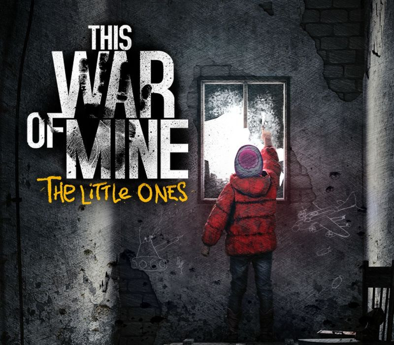 This War of Mine - The Little Ones DLC PC Steam CD Key Logo