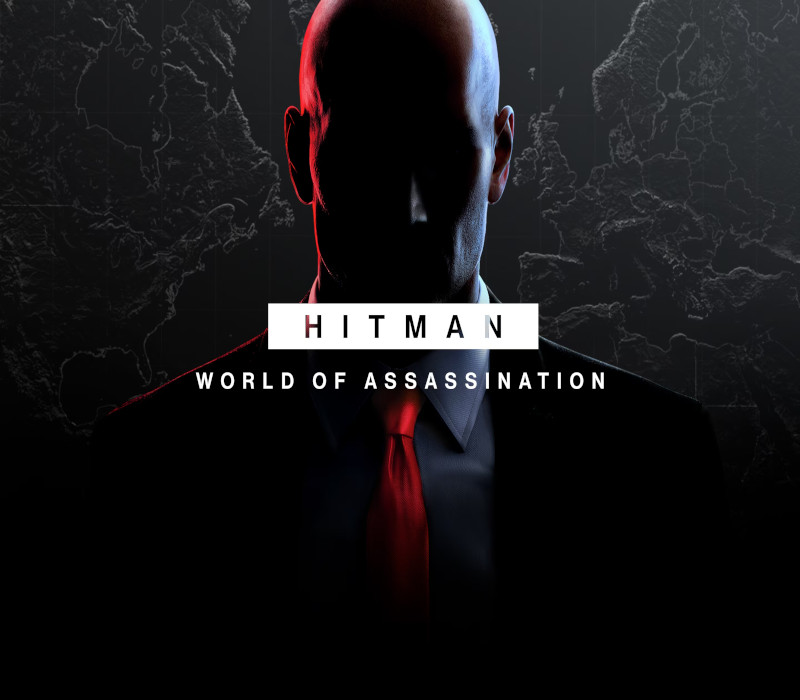 HITMAN World of Assassination PC Steam CD Key Logo