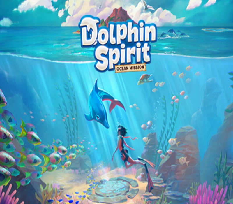 Dolphin Spirit: Ocean Mission Steam CD Key Logo