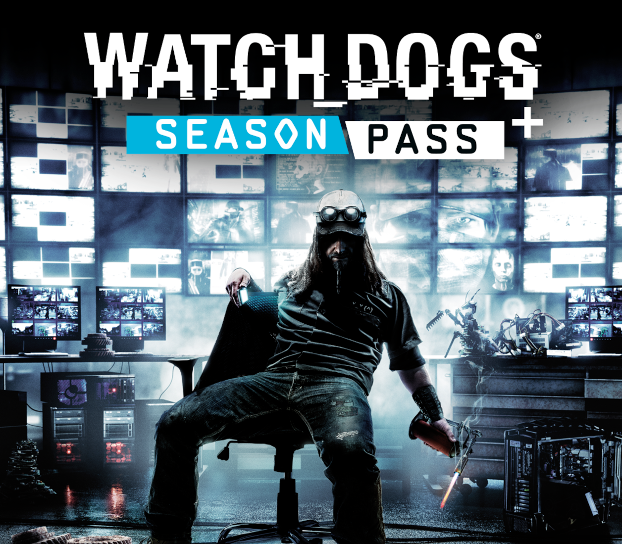 Watch Dogs + Season Pass PC Ubisoft Connect CD Key Logo