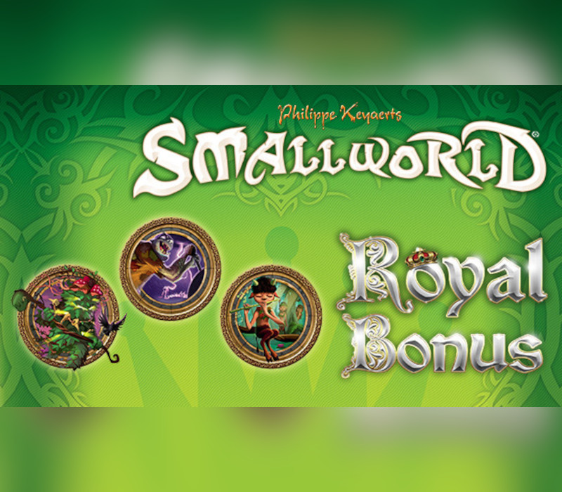 Small World - Royal Bonus DLC PC Steam CD Key Logo