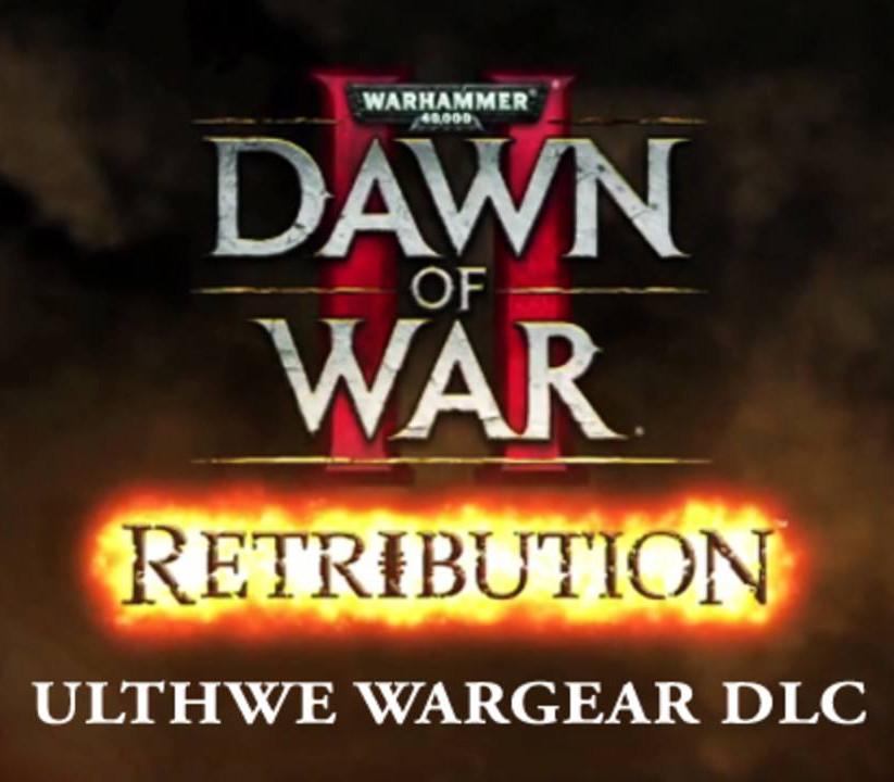 Warhammer 40,000: Dawn of War II: Retribution - Ulthwe Wargear DLC PC Steam CD Key Logo