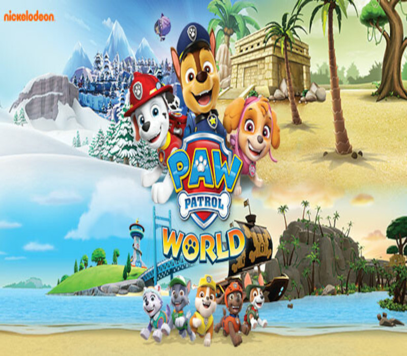 PAW Patrol World PC Steam CD Key Logo