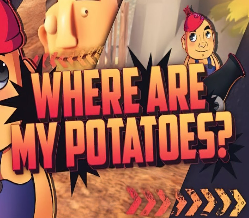 Where are my potatoes? Steam CD Key Logo