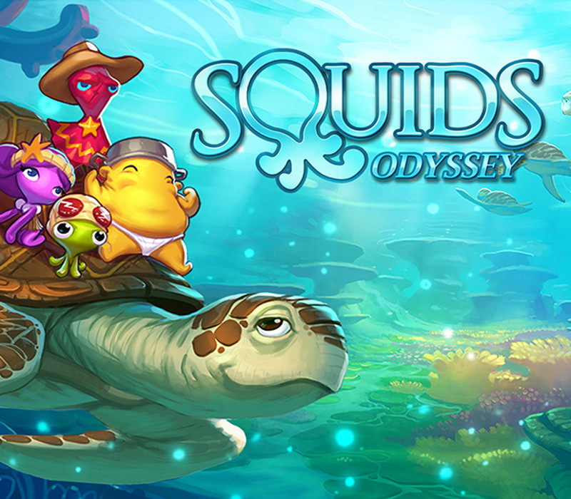 Squids Odyssey Steam CD Key Logo