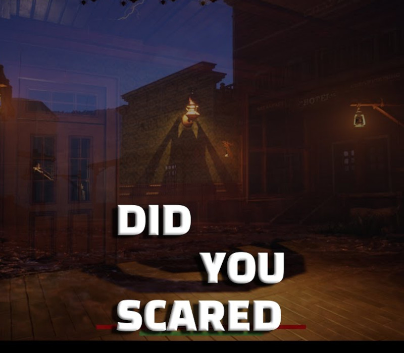 DID YOU SCARED PC Steam CD Key Logo