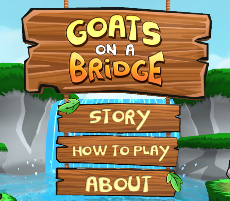 Goats On A Bridge PC Steam CD Key Logo