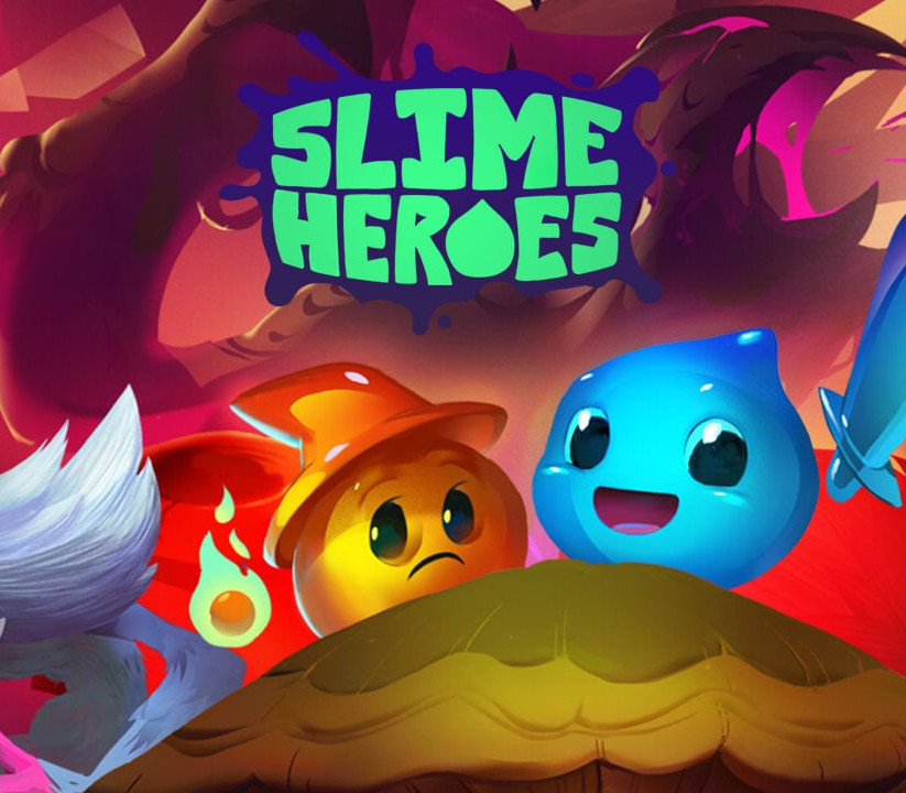 Slime Heroes EU PC Steam CD Key Logo