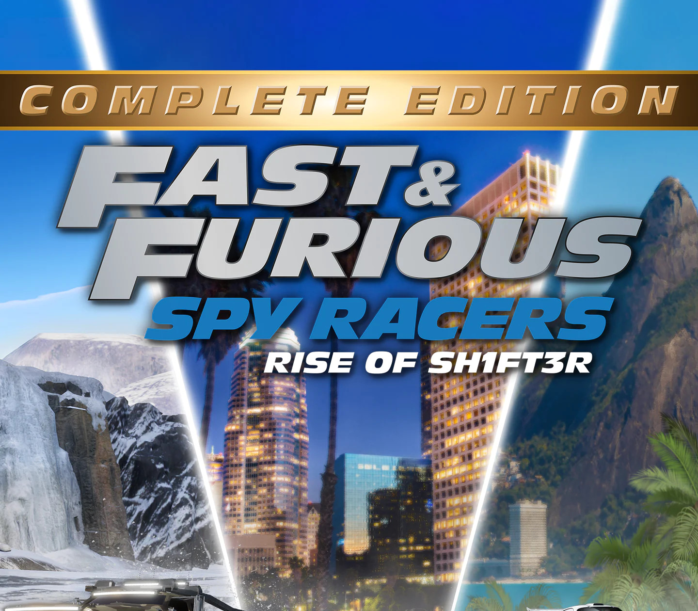 Fast & Furious: Spy Racers Rise of SH1FT3R Complete Edition EU XBOX One / Xbox Series X|S CD Key Logo