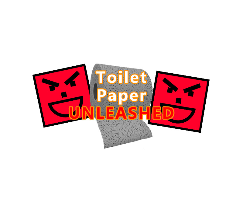 Toilet Paper Unleashed Steam CD Key Logo