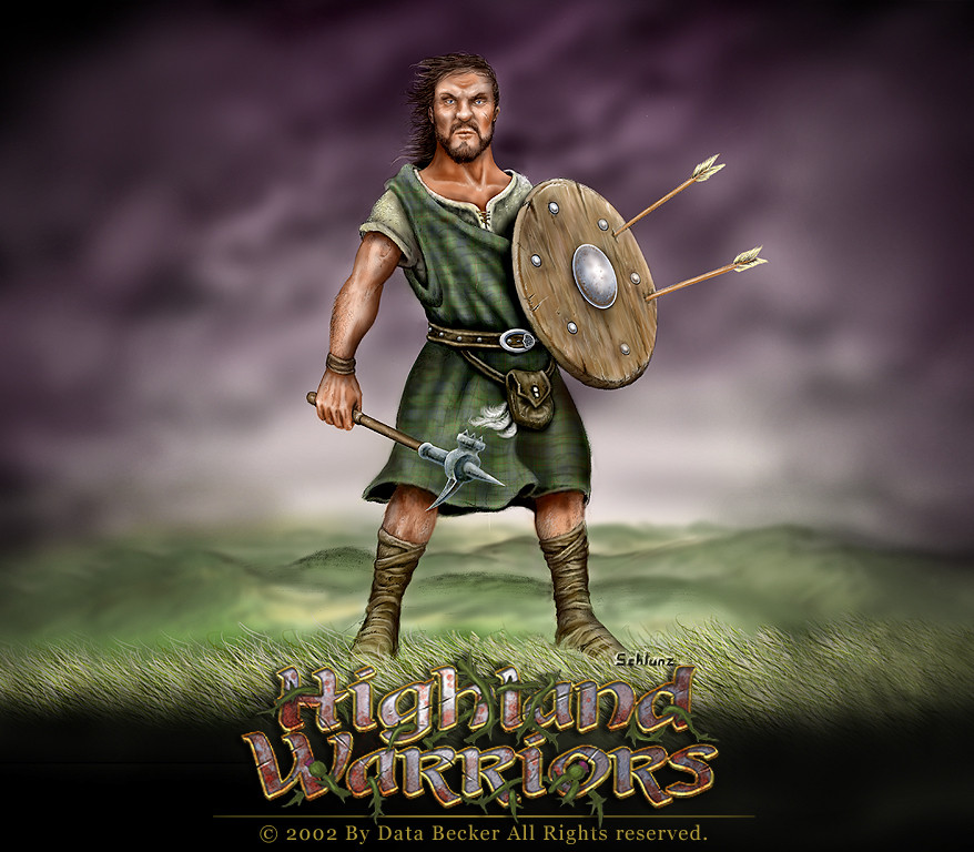 Highland Warriors Steam CD Key Logo