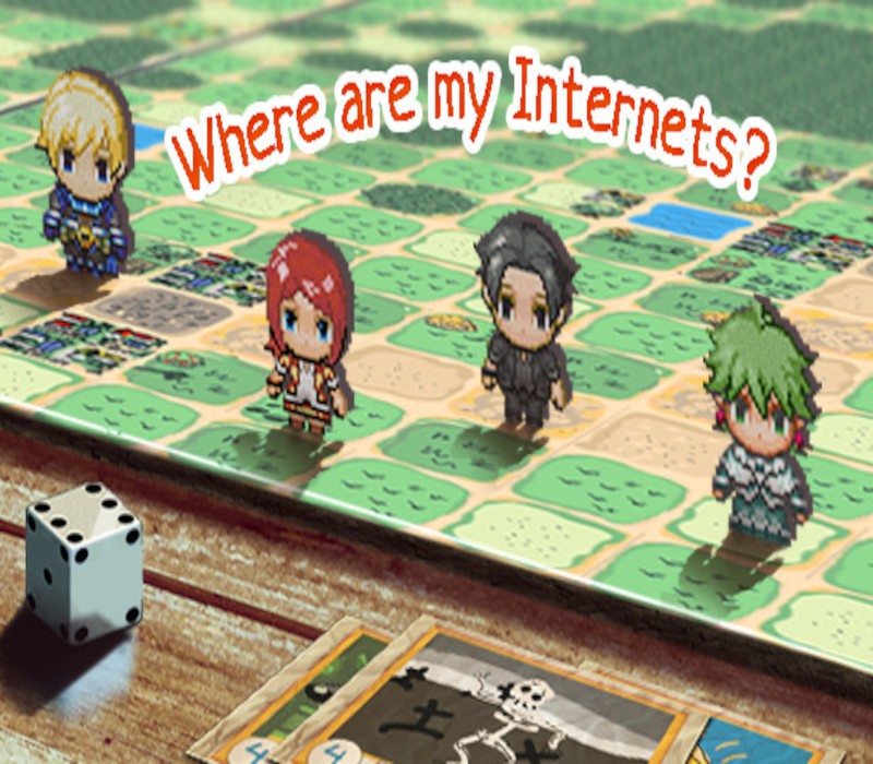 Where are my Internets? PC Steam CD Key Logo