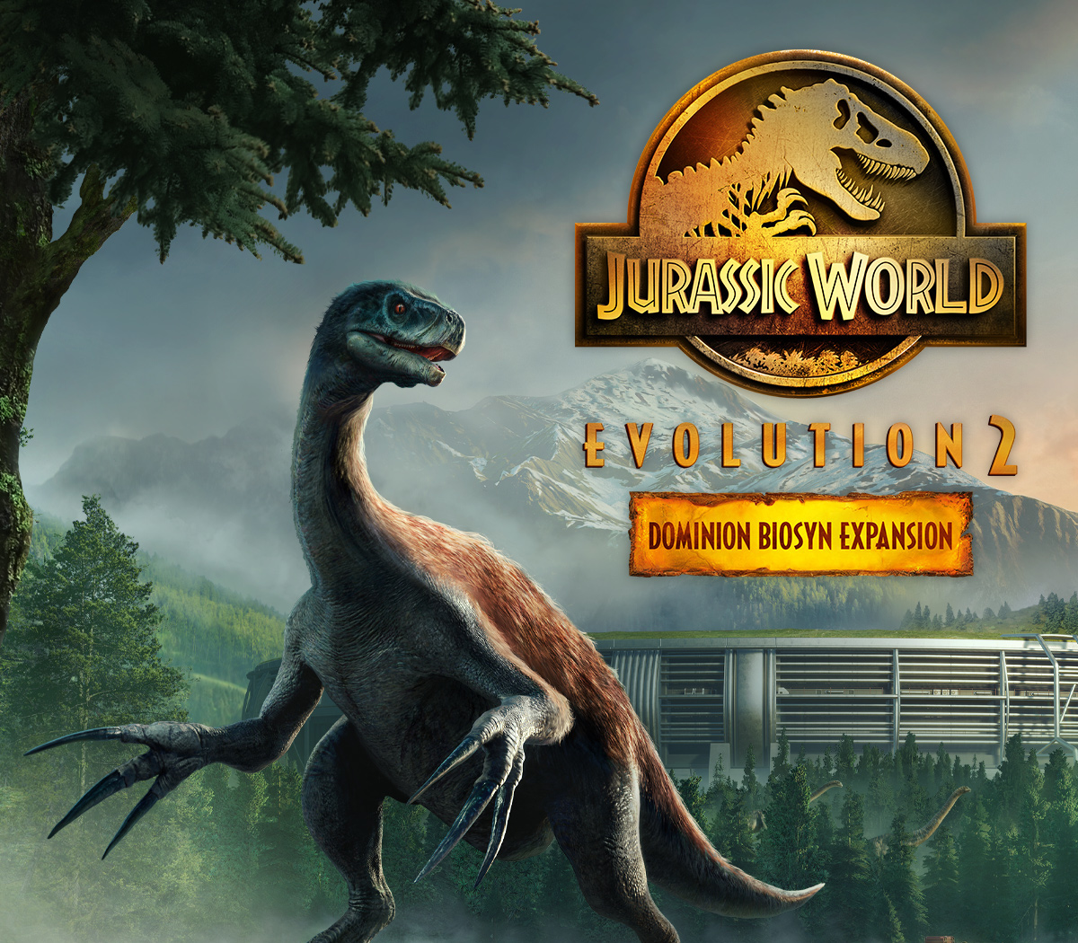 Jurassic World Evolution 2 - Dominion Biosyn DLC Steam CD Key Logo