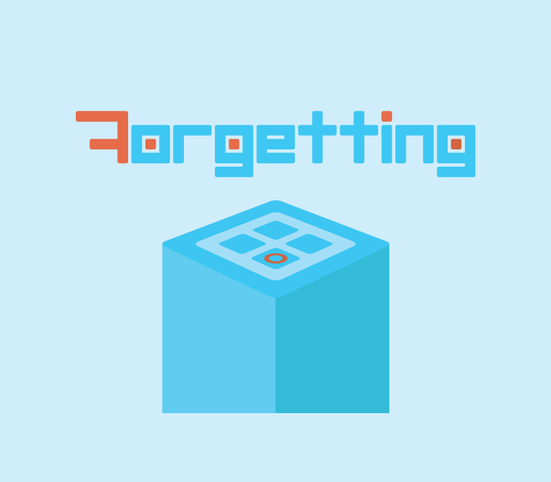 Forgetting PC Steam CD Key Logo