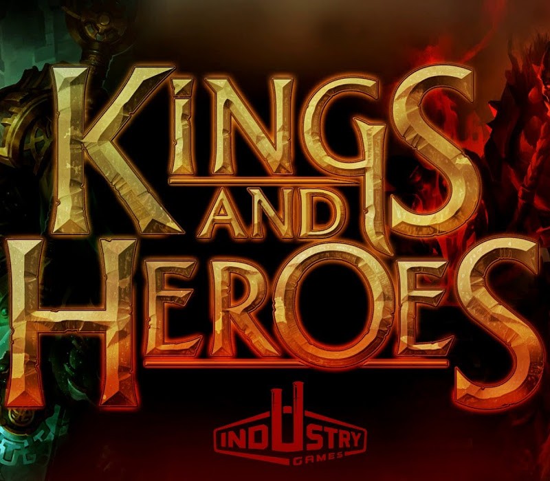 Kings and Heroes Steam CD Key Logo