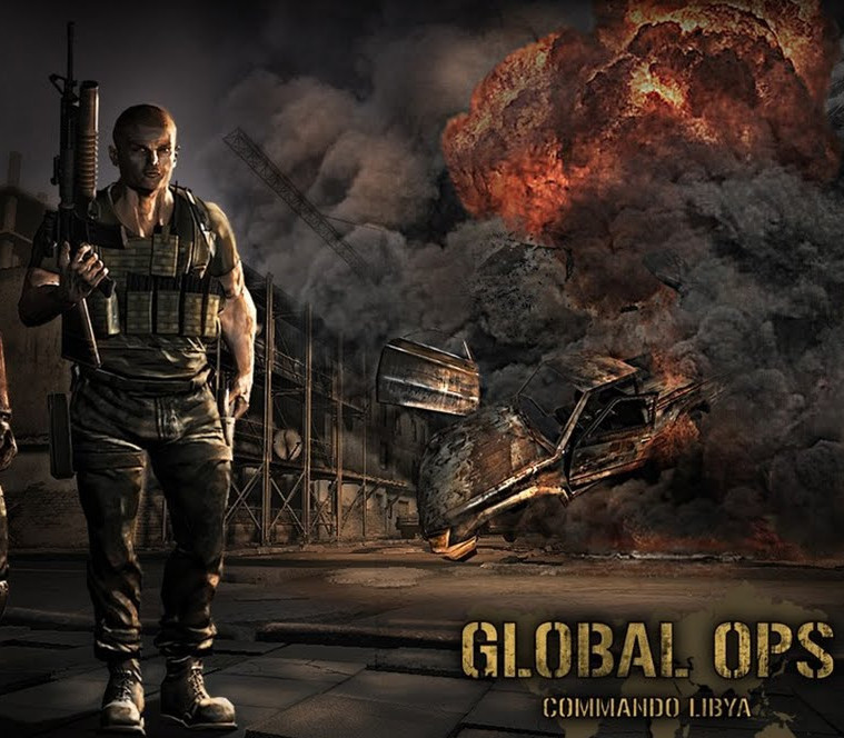 Global Ops: Commando Libya Steam CD Key Logo