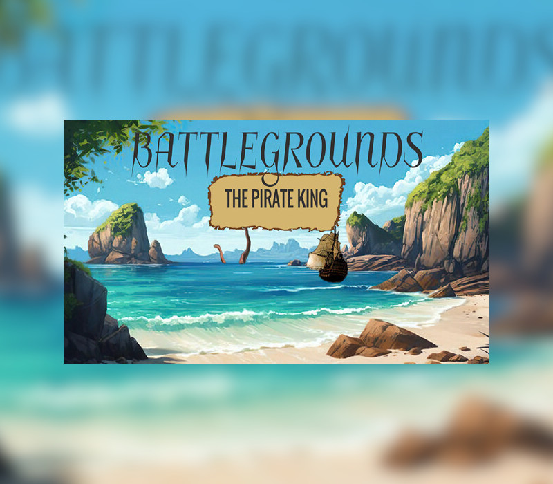 Battlegrounds: The Pirate King PC Steam CD Key Logo