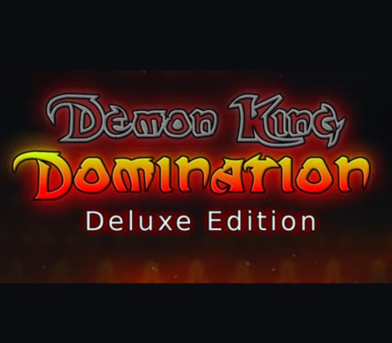 Demon King Domination: Deluxe Edition Steam CD Key Logo