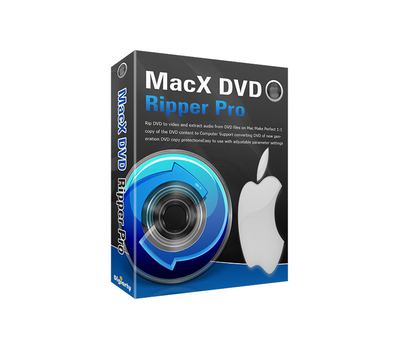 MacX DVD Ripper Pro Key (Lifetime / 1 MAC) Logo