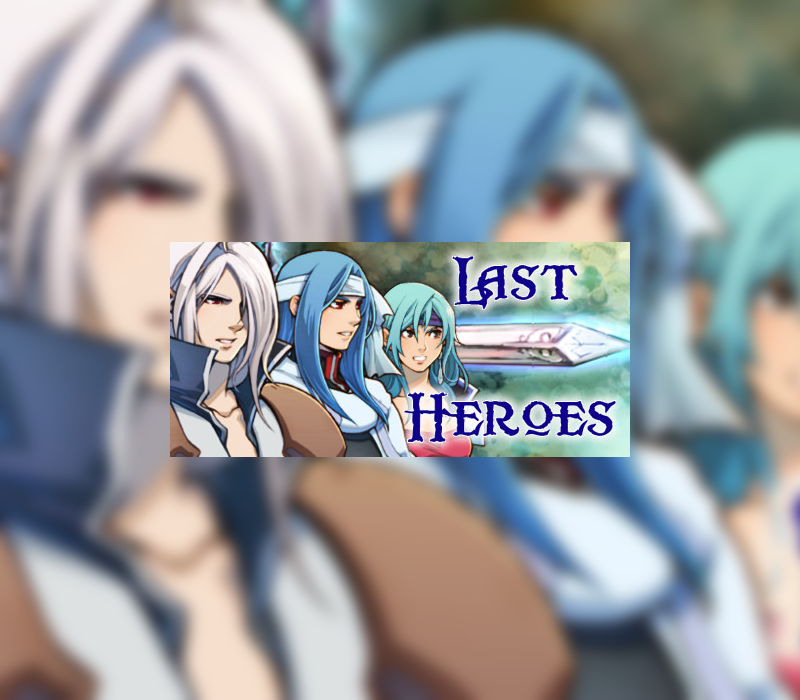 Last Heroes PC Steam CD Key Logo