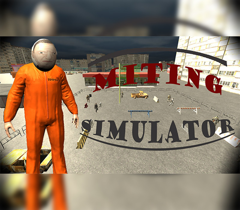 Miting Simulator Steam CD Key Logo