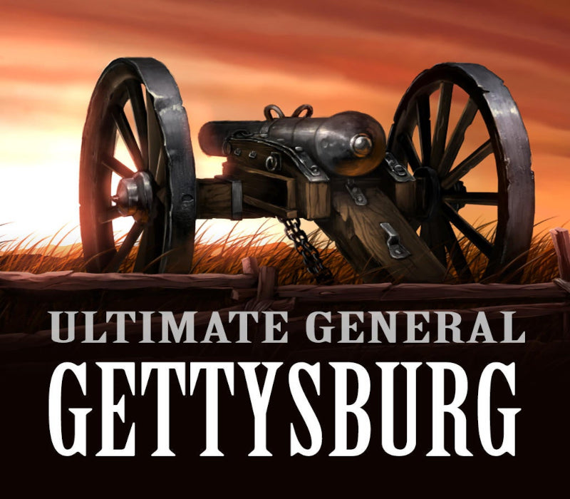 Ultimate General: Gettysburg Steam CD Key Logo