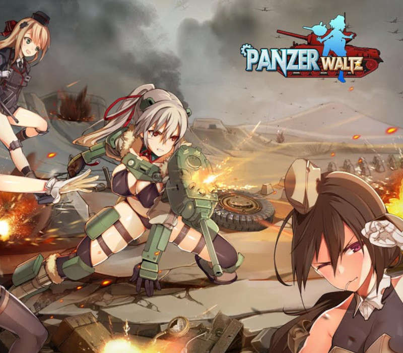 Panzer Waltz Steam CD Key Logo