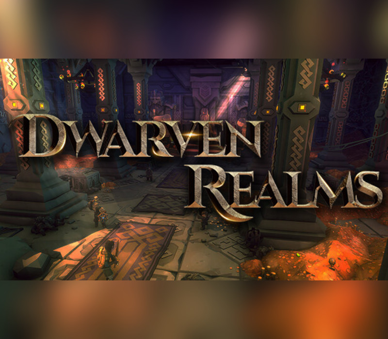Dwarven Realms EU PC Steam CD Key Logo