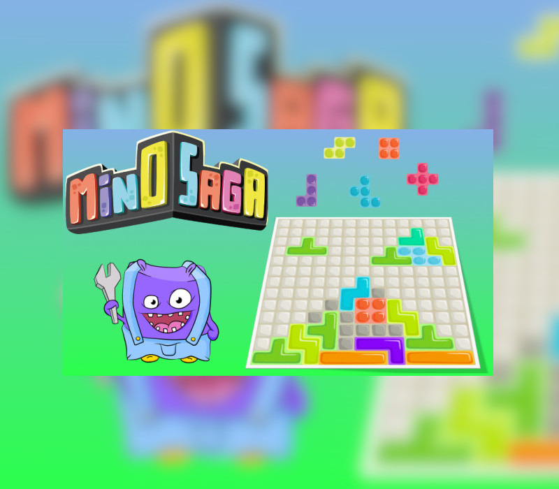 Mino Saga Steam CD Key Logo