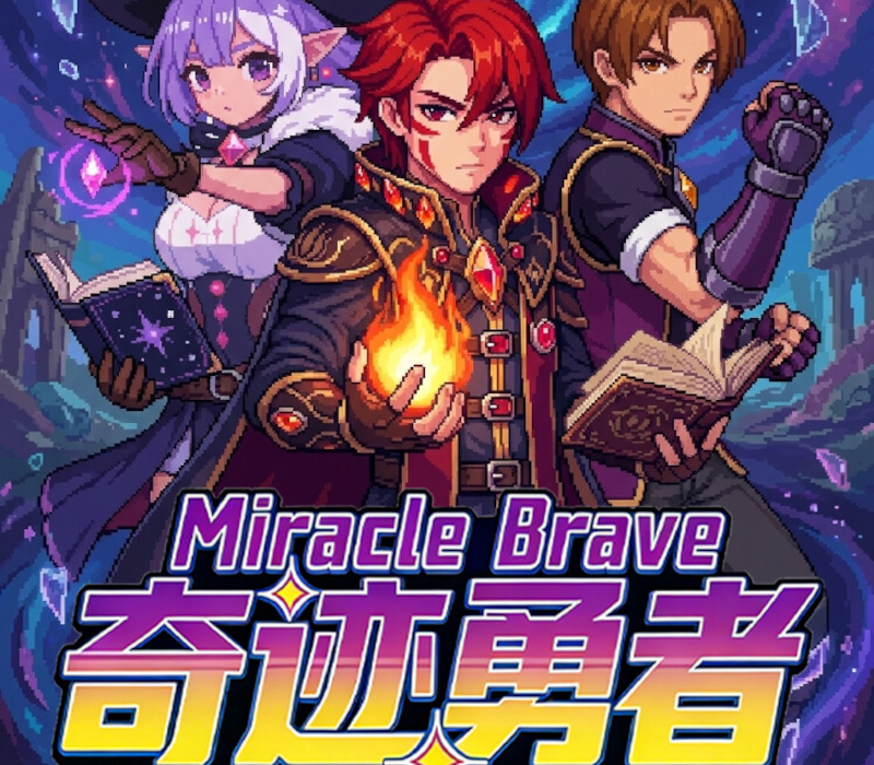 Miracle Brave PC Steam CD Key Logo