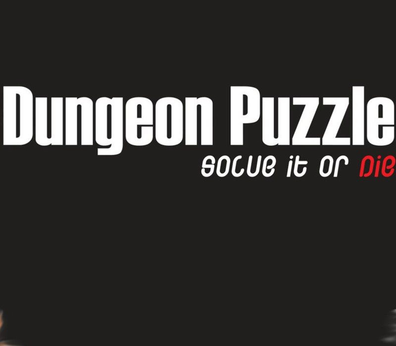 Dungeon Puzzle VR - Solve it or die PC Steam CD Key Logo