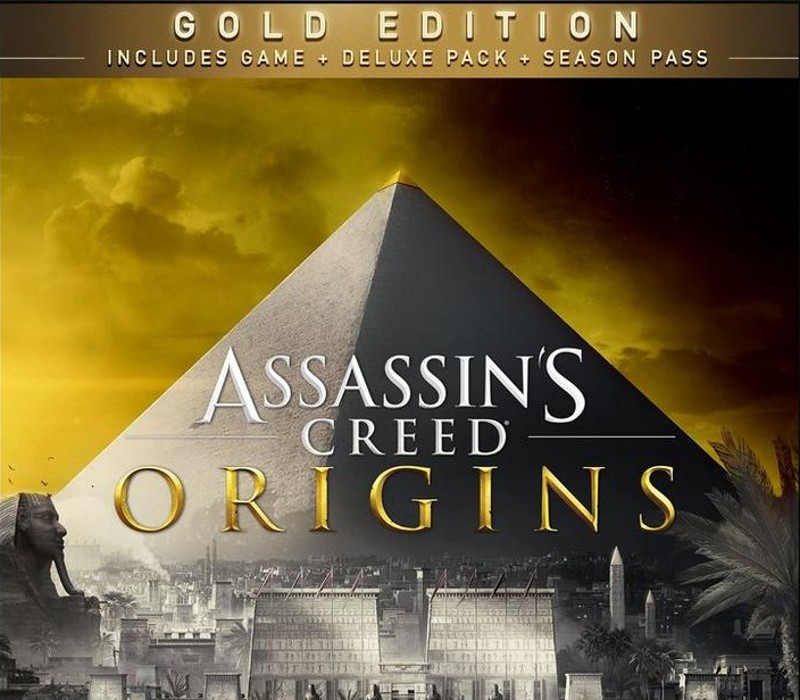 Assassin's Creed: Origins Gold Edition EU PC Ubisoft Connect CD Key Logo