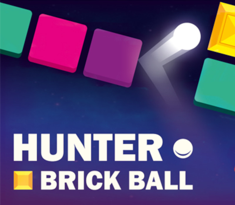 HUNTER BRICK BALL Steam CD Key Logo