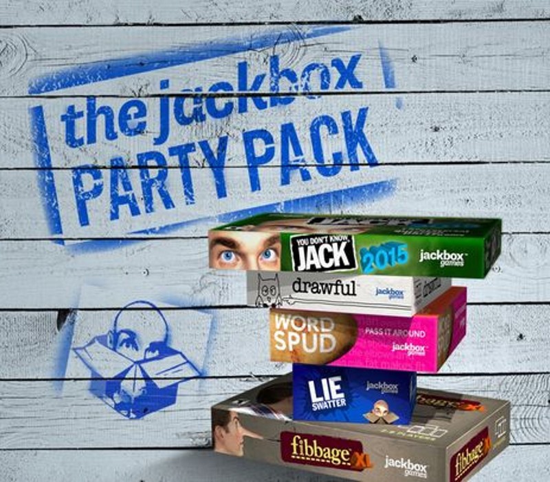 The Jackbox Party Pack EU Steam CD Key Logo