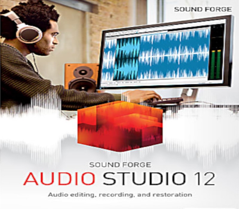 MAGIX Sound Forge Audio Studio 12 Digital Download CD Key Logo