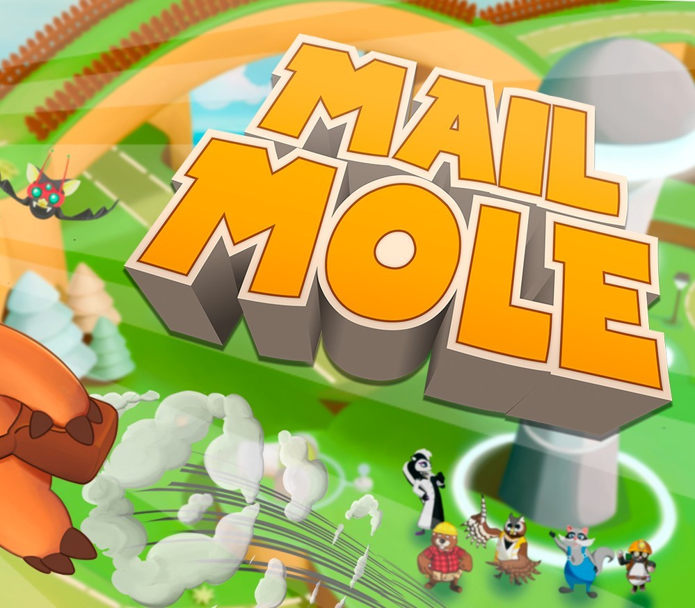 Mail Mole Steam CD Key Logo