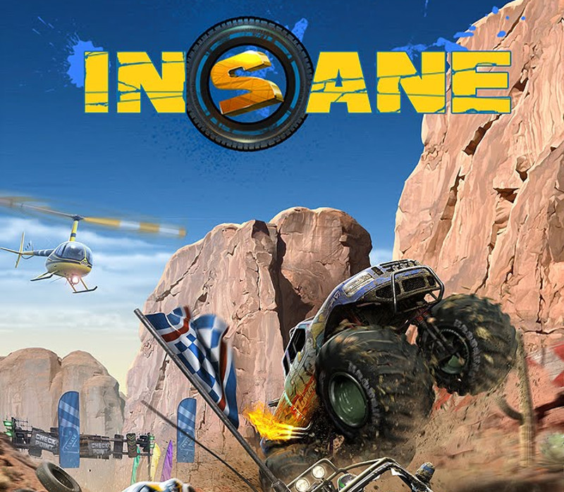 Insane 2 Steam CD Key Logo