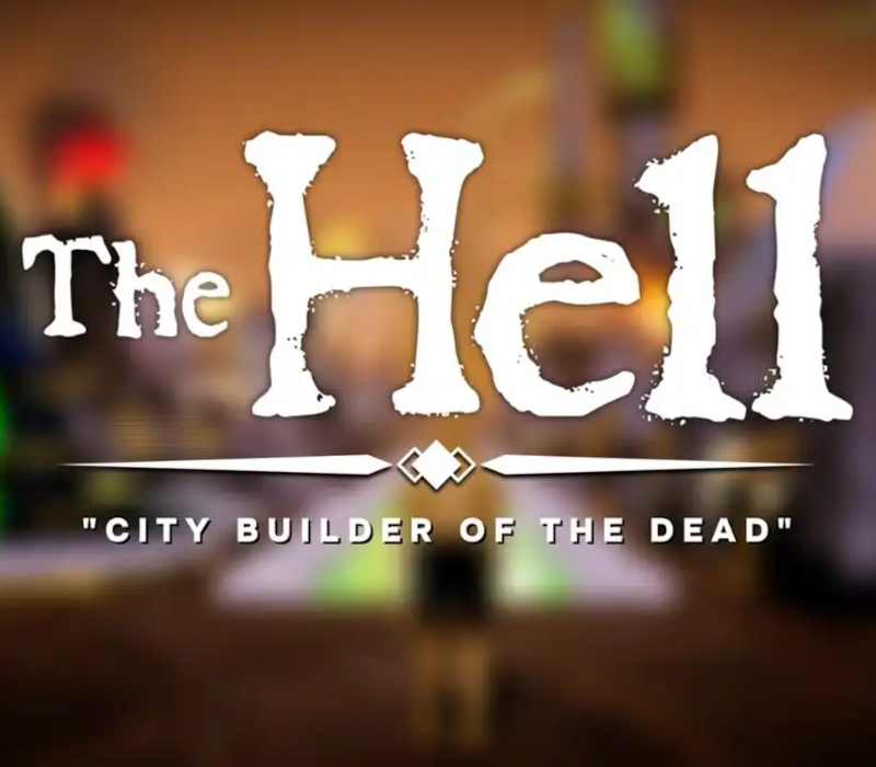 The HELL: City Builder of the Dead PC Steam CD Key Logo