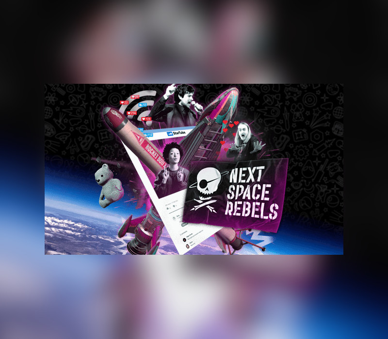 Next Space Rebels PC Steam CD Key Logo
