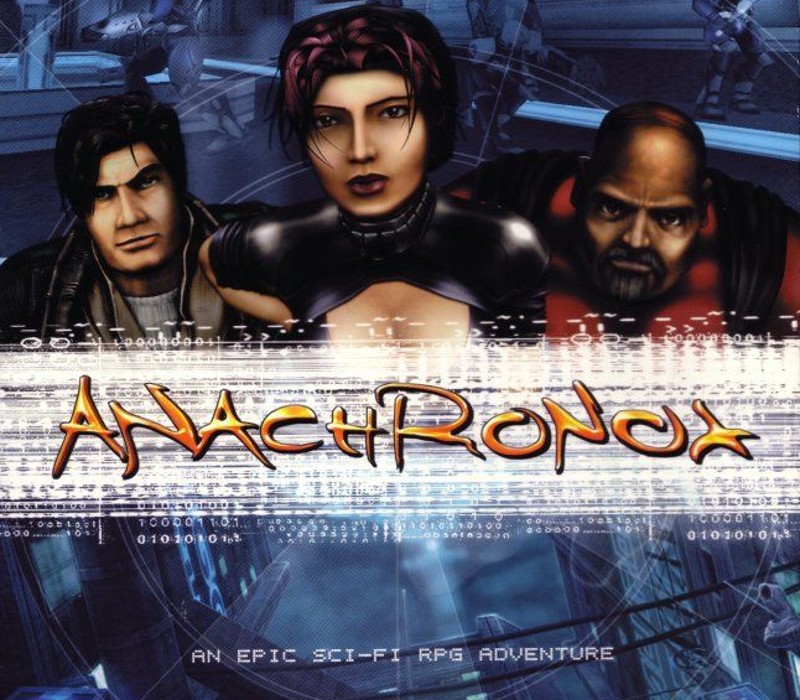 Anachronox Steam CD Key Logo