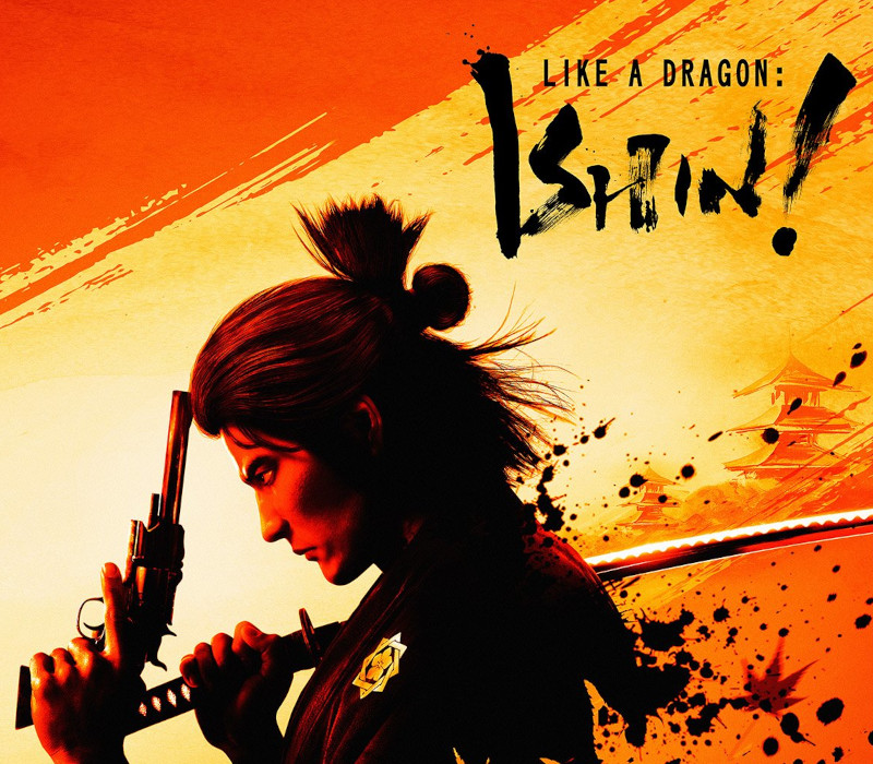 Like a Dragon: Ishin! LATAM PC Steam CD Key Logo